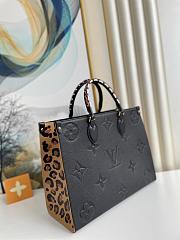 LV onthego  M58521 black 35*27*14cm - 2