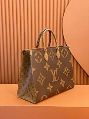 LV onthego Crossbody bag Monogram Reverse coated canvas  41*34*19cm - 6