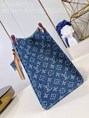 LV onthego MM Denim blue  35*27*14cm - 5