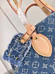 LV onthego MM Denim blue  35*27*14cm - 4