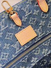 LV onthego MM Denim blue  35*27*14cm - 3