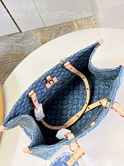 LV onthego MM Denim blue  35*27*14cm - 2