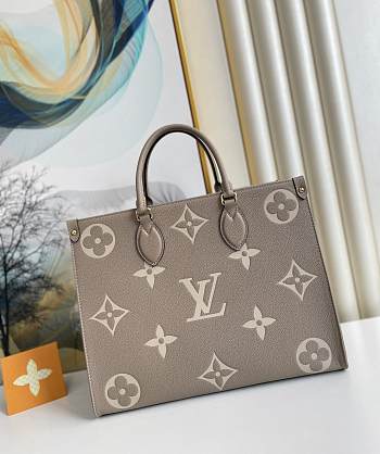 LV M45494 onthego light brown 35*27*14 cm