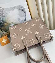 LV M45494 onthego light brown 35*27*14 cm - 3