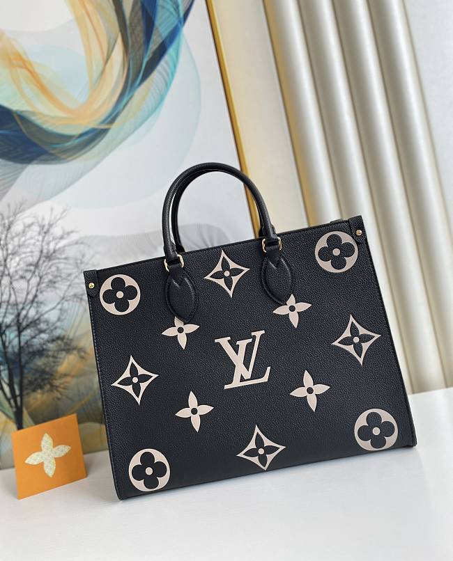 LV M45494 onthego black 35*27*14 cm - 1