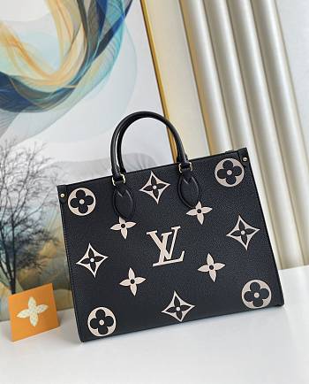 LV M45494 onthego black 35*27*14 cm