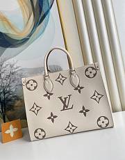 LV M45494 onthego cream 35*27*14 cm - 1