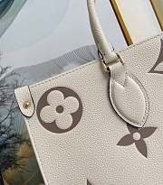 LV M45494 onthego cream 35*27*14 cm - 5