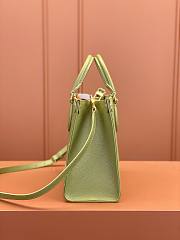 LV onthego  bag green 25*19*11.5cm - 4