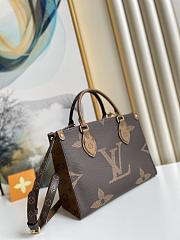 LV M45039 onthego 25*19*11cm - 5