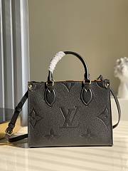 LV M45659 onthego bag black 25*19*11.5cm - 1