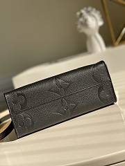 LV M45659 onthego bag black 25*19*11.5cm - 5