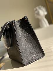 LV M45659 onthego bag black 25*19*11.5cm - 2