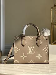 LV M45659 onthego bag  25*19*11.5cm - 1