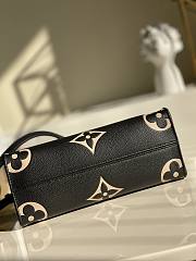 LV M45659 onthego bag bicolor black  25*19*11.5cm - 4