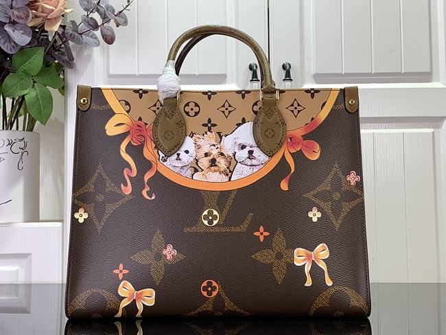 LV M44579M45039 onthego  bag 34*26*15cm - 1