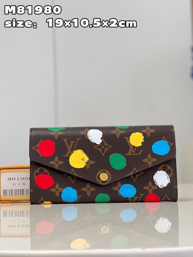 LV wallet M81980 19*10.5*2cm - 1