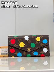 LV wallet M81980 19*10.5*2cm - 1