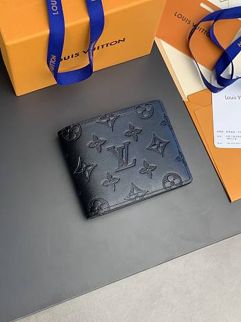 LV wallet black  11.5*9*1.5cm