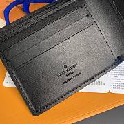 LV wallet black  11.5*9*1.5cm - 2