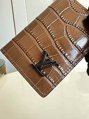 LV walle  brown 8*11cm - 5