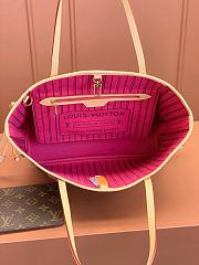 LV  Neverfull  29*21*12cm - 5