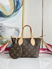 LV Neverfull BB bag 24*14*9cm - 1