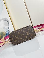 LV Neverfull BB bag 24*14*9cm - 3