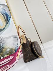 LV Neverfull BB bag 24*14*9cm - 2