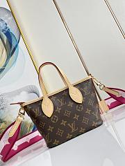 LV Neverfull BB bag 24*14*9cm - 4