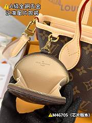 LV  M46705  NEVERFULL BB bag Hardware 24*14*cm - 3