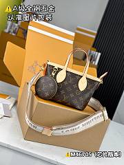 LV  M46705  NEVERFULL BB bag Hardware 24*14*cm - 5