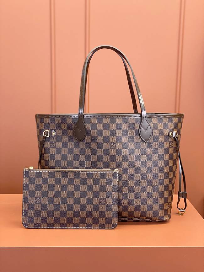 LV NEVERFULL bag  31*28*14cm - 1