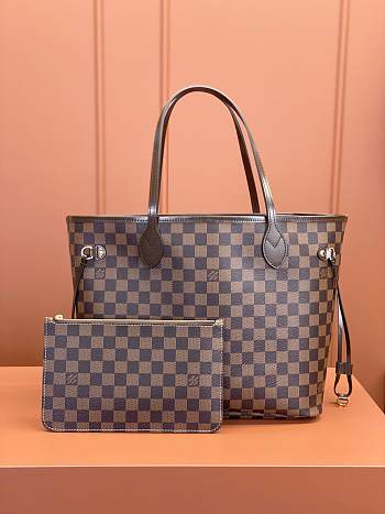 LV NEVERFULL bag  31*28*14cm