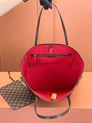 LV NEVERFULL bag  31*28*14cm - 2