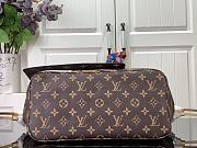 LV Neverfull bag puppy pattern 32*29*17cm - 3