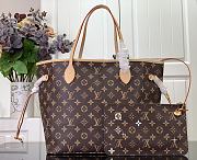 LV Neverfull bag puppy pattern 32*29*17cm - 5