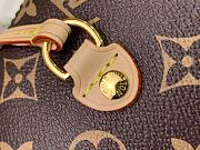 LV Neverfull bag puppy pattern 32*29*17cm - 4