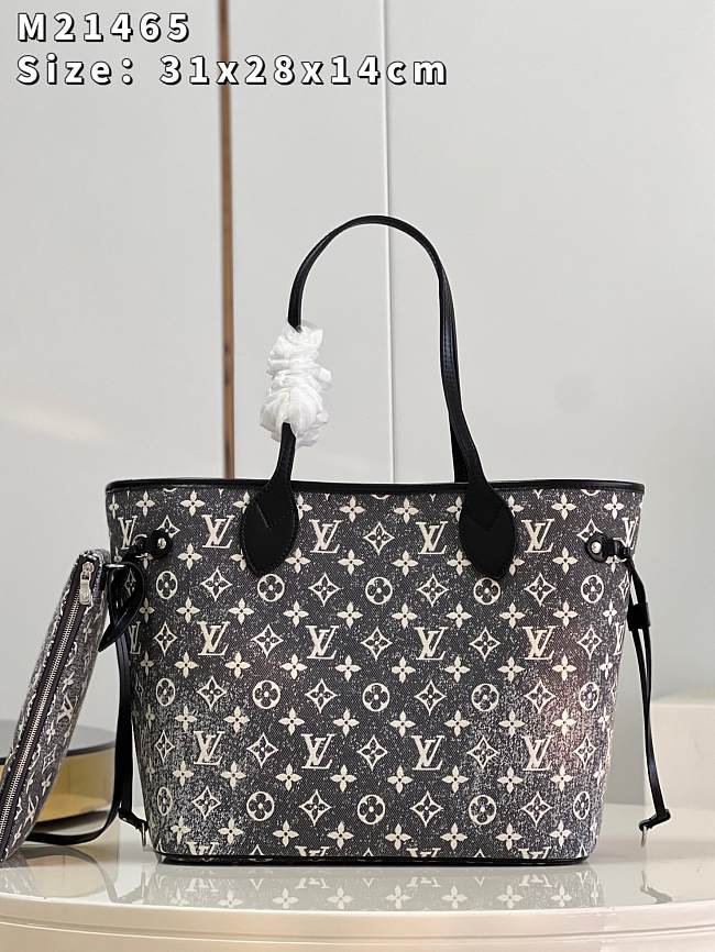 LV Neverfull bag M21465  31*28*14cm - 1