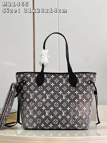 LV Neverfull bag M21465  31*28*14cm