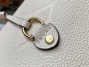 LV Neverfull Monogram Empreinte bag  Off-white  31*28*14cm - 3