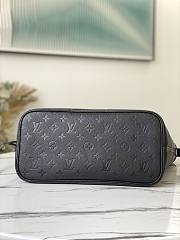 LV Neverfull Monogram Empreinte bag black 31*28*14cm - 2