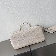 LV Neverfull handle bag Off-white  32.5×16×28.5cm - 5