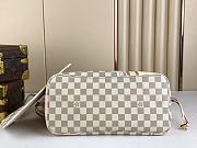 LV Neverfull BAG Plaid 31*28*14cm - 4