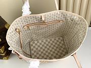 LV Neverfull BAG Plaid 31*28*14cm - 5