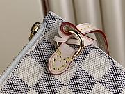 LV Neverfull BAG Plaid 31*28*14cm - 3