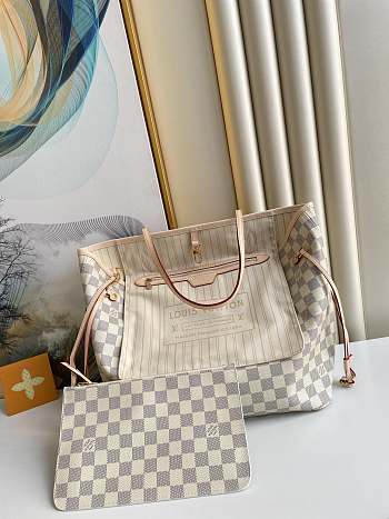 L-V M41177 NEVERFULL  Off-white 32×29×17cm