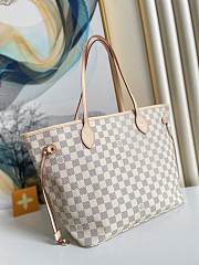 L-V M41177 NEVERFULL  Off-white 32×29×17cm - 2