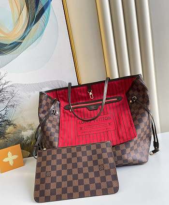 L-V M41177 NEVERFULL red  32×29×17cm