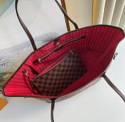 L-V M41177 NEVERFULL red  32×29×17cm - 6